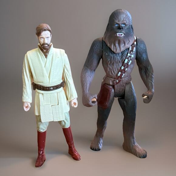 Mixed Lot Star Wars Action Figures Kennar Hasbro - Picture 6 of 6